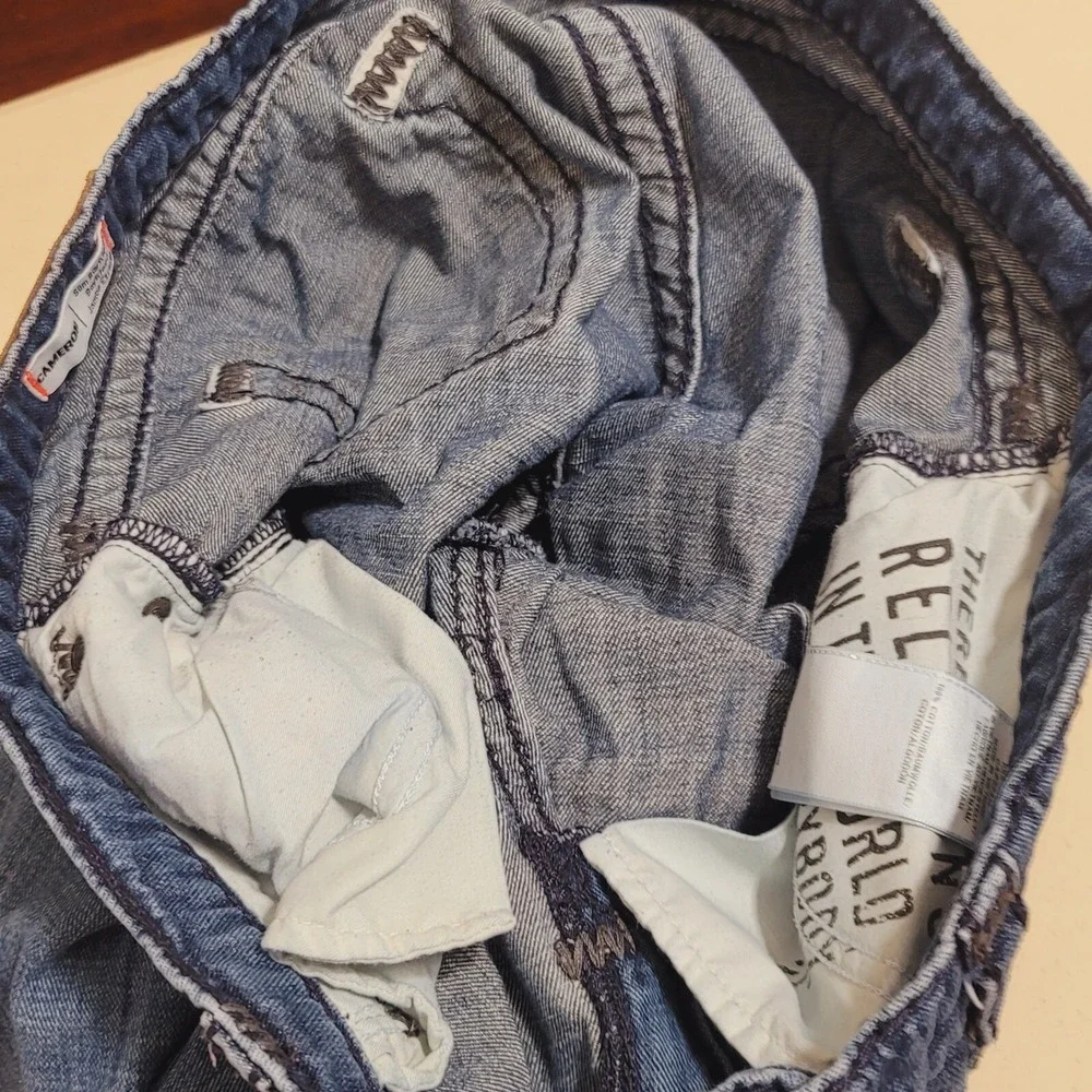 True Religion women's Jeans Size 33 Cameron slim boyfriend